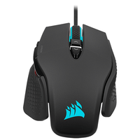 raton gaming corsair m65 rgb ultra - negro