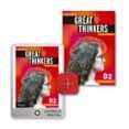 great thinkers b2 students and digital students
