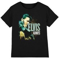elvis presley camiseta always the original para nina