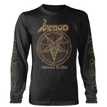 Venom Camiseta manga larga Welcome To Hell para hombre