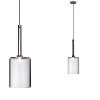 Lámpara De Techo Toolight App1703-1cp C Grey
