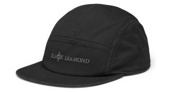 Gorra camper diamante negro gris