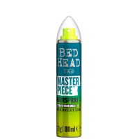 tigi bed head masterpiece shiny hairspray for strong hold travel size 80ml