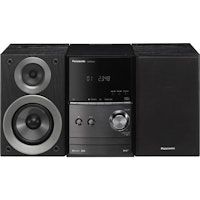 PANASONIC - PM602 - Micro sistema - Potencia de salida 60W - Bluetooth - Radio DAB