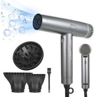 secador de pelo bestauty de 3 velocidades ajustable de secado rapido