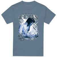 elvis presley camiseta live in vegas para hombre