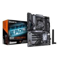 placa base gigabyte b550 x eagle wifi6e amd b550 am4 ddr4 atx wi-fi 6e 25gbe