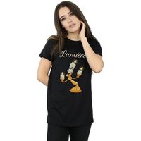 disney camiseta beauty and the beast be our guest para mujer
