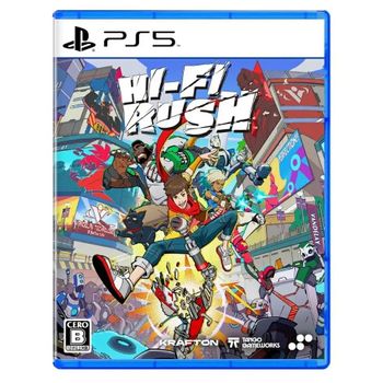 Hi Fi Rush (Importacion Japonesa) - PS5 - Nuevo Precintado