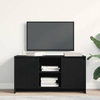 vidaxl gabinete de tv 102 x 375 x 525 cm roble negro