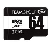 memoria flash team group tusdx64gcl10u03 64 gb microsdxc clase 10 uhs-i