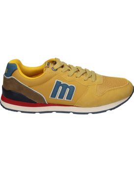 Sneakers Casual Mustang Joggo Classic En Color Mostaza 44
