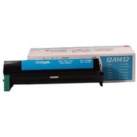lexmark 12a1452 toner cian original