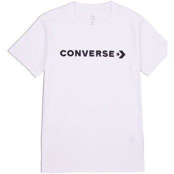 Converse Camiseta Glossy Wordmark para mujer