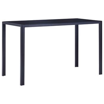 Conjunto De Mesa Y Sillas De Comedor 7 Uds | Juego De Muebles De Jardín Color Capuchino