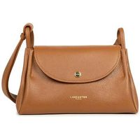 lancaster bolso de mano bolso trotteur con solapa magnetica l accordeon double camel para mujer