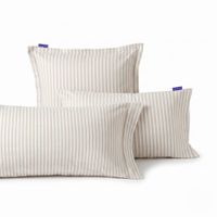 layering funda de almohada beige