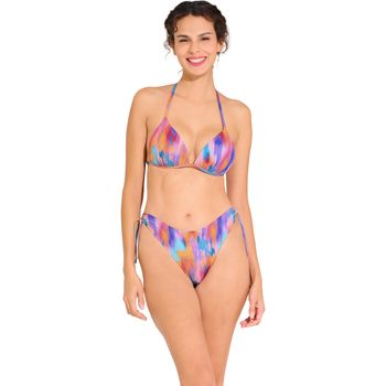 Lisca Bañador JERSEY Bañador brasileño escotado con borlas Cheek para mujer