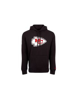 Sudadera New Era NOS NFL REGULAR Kansas City Chiefs BLKWHI Hombre
