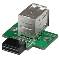 adaptador header usb 2 puertos