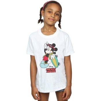 Disney Camiseta Skate Dude para niña