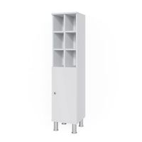 armario de bano mediano fynn 30 x 1306 cm puerta grande vicco