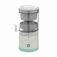 exprimidor automatico almalux portatil 45w usb 18000rpm con cortador doble para zumos naturales frescos