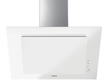 Campana decorativa - Teka DVT 78660 TBS WH, 3 Velocidades + intensivo, 584 m³/h, 70 cm, Blanco