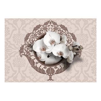 Papel Pintado 3d - Royal Orchids (250x175 Cm)