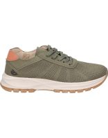 zapatillas para hombre plataforma walk  fly al-9814 en verde 42