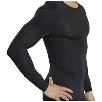 reebok sport camiseta manga larga workout ready compression para hombre