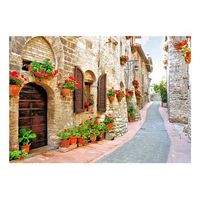 papel pintado 3d - provincia italiana 200x140 cm