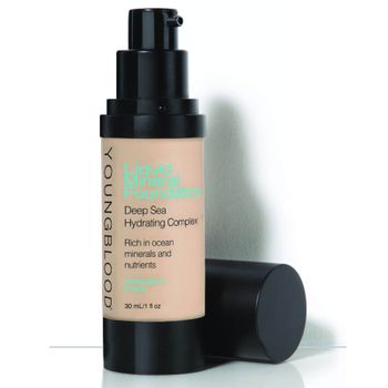 Youngblood Liquid Mineral Foundation 30ml (Various Shades) - Pebble