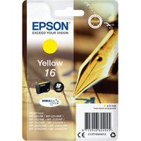 epson pen  crossword 16 yellow ink cartridge yellow