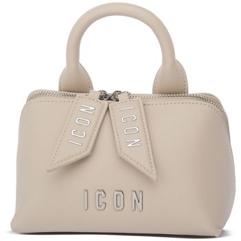Icon Bolso de mano BEIGE BORSA para mujer