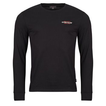 Guess Camiseta manga larga LS CN SLIM AMERICAN TR TEE para hombre