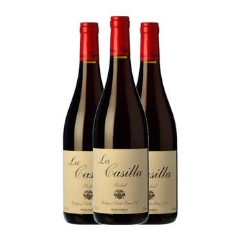 Ponce Vino Tinto J. Antonio La Casilla Manchuela Crianza 75 Cl 14% Vol. (pack De 3 Unidades)