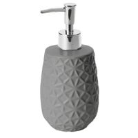 dispensador de jabon de ceramica repujada