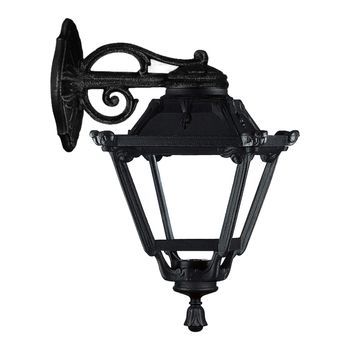 Dopo Lighting - Aplique De Pared Indura Mini 4 Ip55 E27 M·x. 42w Negro