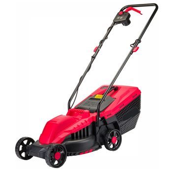 Cortacésped Eléctrico 2200 W Cuchilla 32 Cm Bolsa 30 L