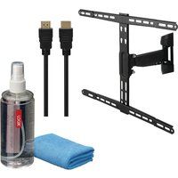 logik lfmskm16 full motion tv bracket starter kit