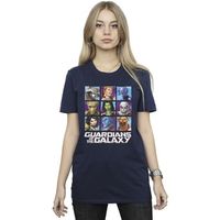marvel camiseta bi25422 para mujer