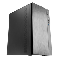 tacens acx500 caja mini torre micro atx ventilador 12cm fuente alimentacion 500w usb 30 negro negro incluye fuente