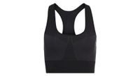 bralette mediano sin costuras odlo negro mujer