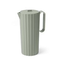 jarra de polipropileno verde mate