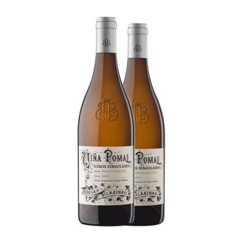 Bodegas Bilbaínas Vino Blanco Viña Pomal Rioja Crianza 75 Cl 12.5% Vol. (pack De 2 Unidades)