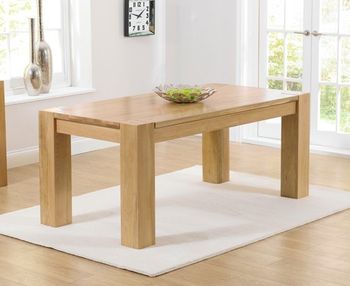 Thames 180cm Oak Dining Table