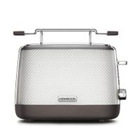 kenwood tostadora de 2 ranuras blanca mesmerine tcm811wh