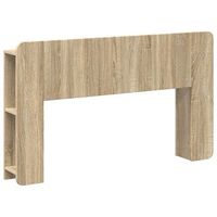 cabecero con armario sonoma madera de ingenieria vidaxl
