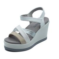 igico sandalias 1173133 nappa bianco para mujer